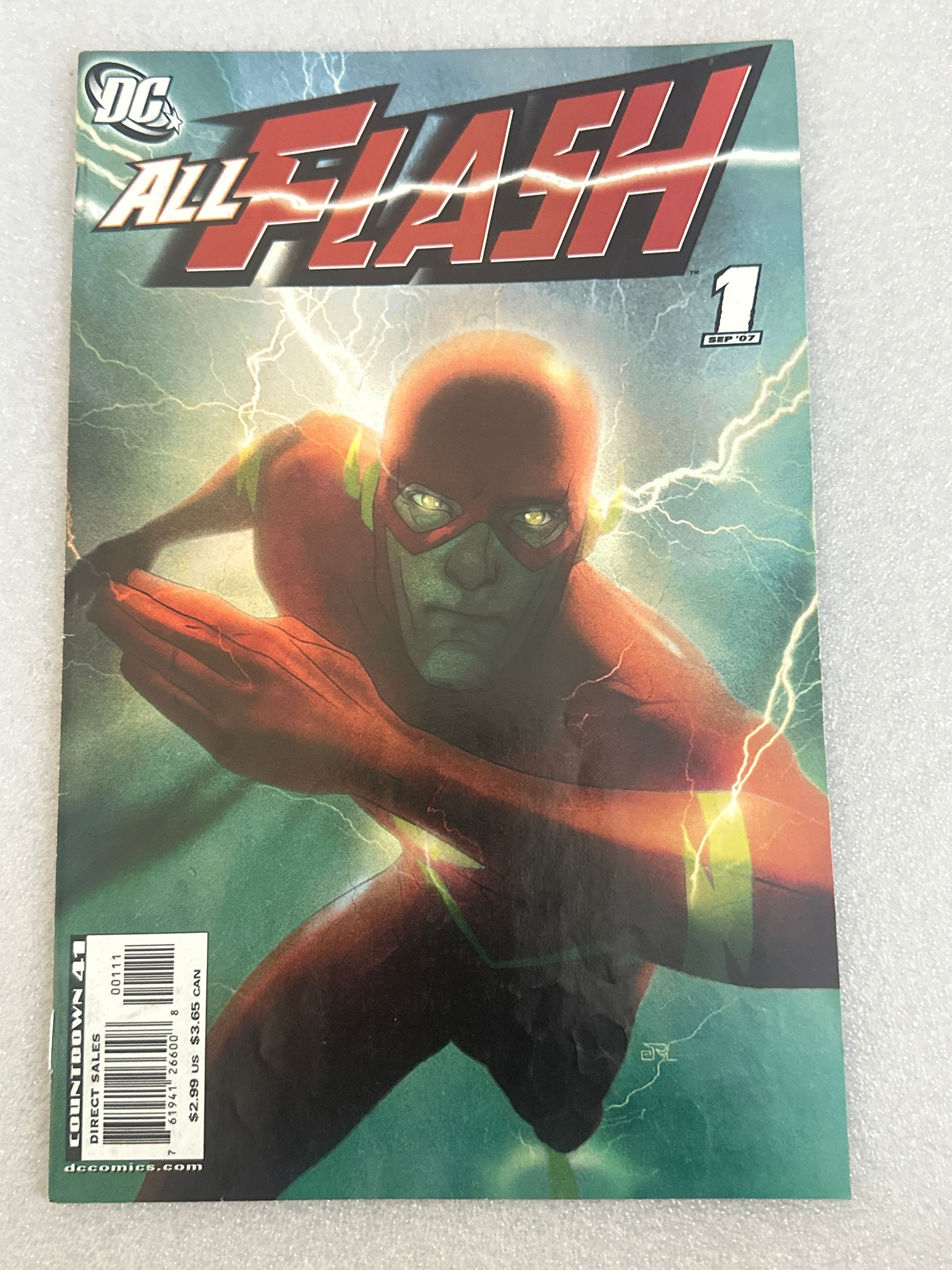 All Flash #1 DC 2007 – Crazy Chicken Comics and Collectibles