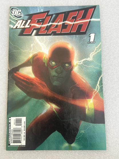 All Flash #1 DC 2007