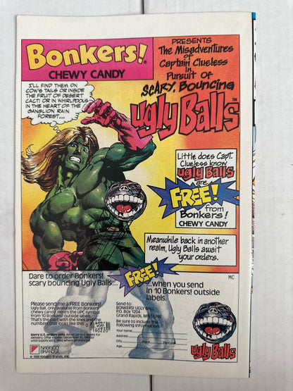 The Uncanny X-Men #217 Marvel 1987