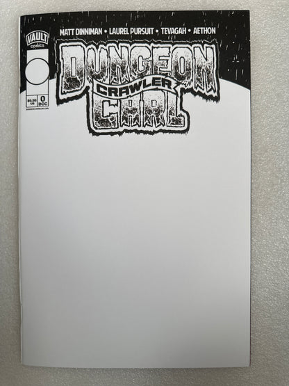 Dungeon Crawler Carl Special Edition 2nd Print (Blank Sketch Cover) Vault 2026