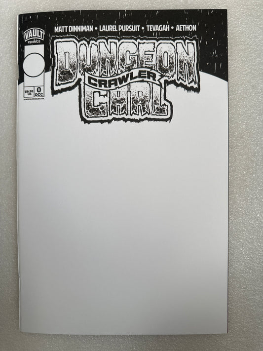 Dungeon Crawler Carl Special Edition 2nd Print (Blank Sketch Cover) Vault 2026