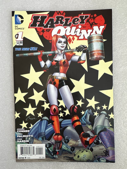 Harley Quinn #1 New 52 DC 2014