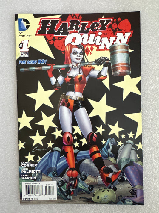 Harley Quinn #1 New 52 DC 2014