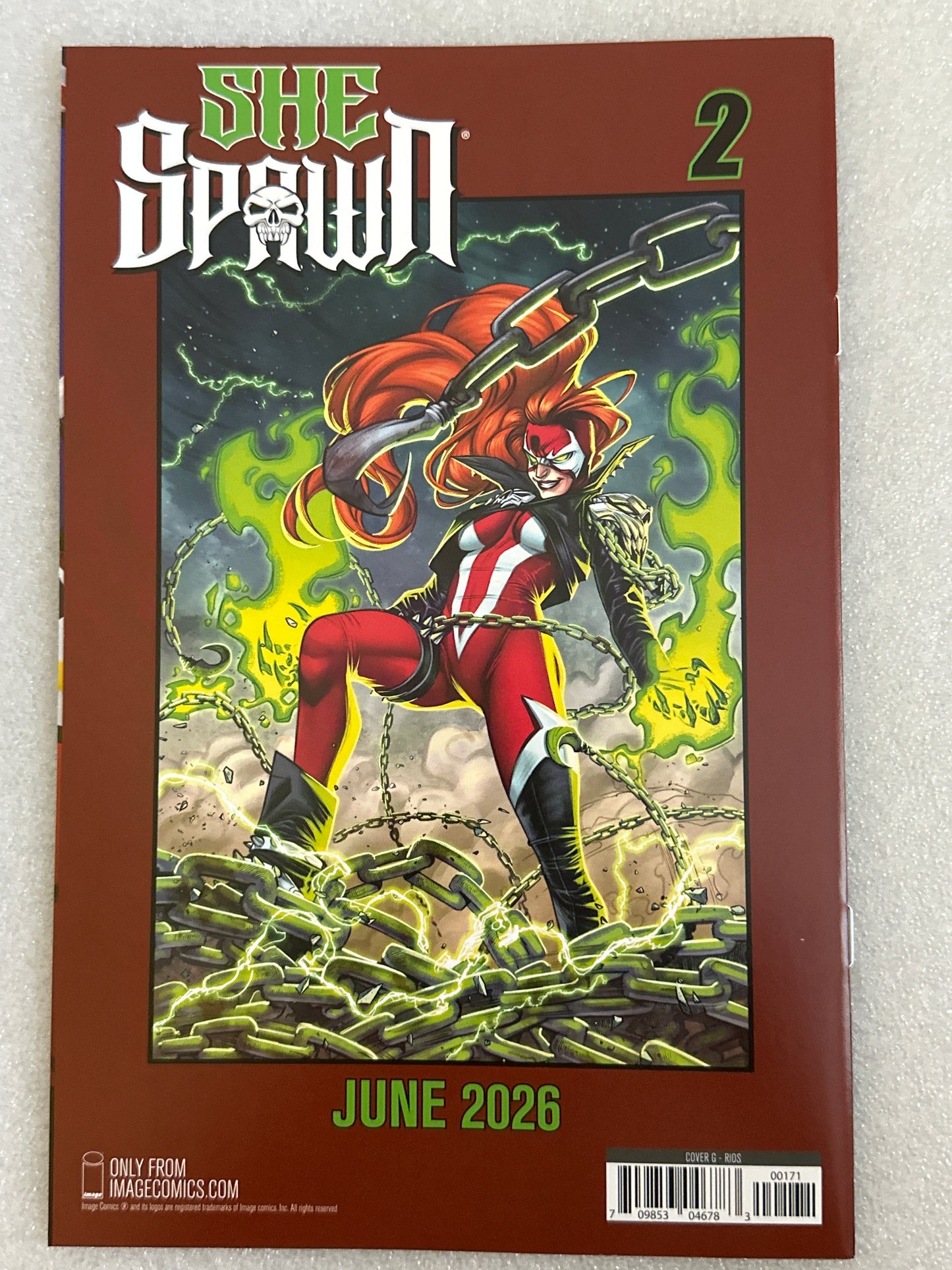 She Spawn #1 Cover G Image 2026