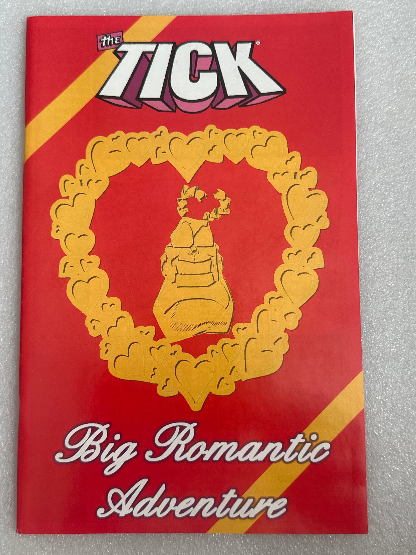 Tick Big Romantic Adventure #1 NEC 2000