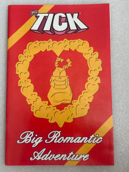 Tick Big Romantic Adventure #1 NEC 2000