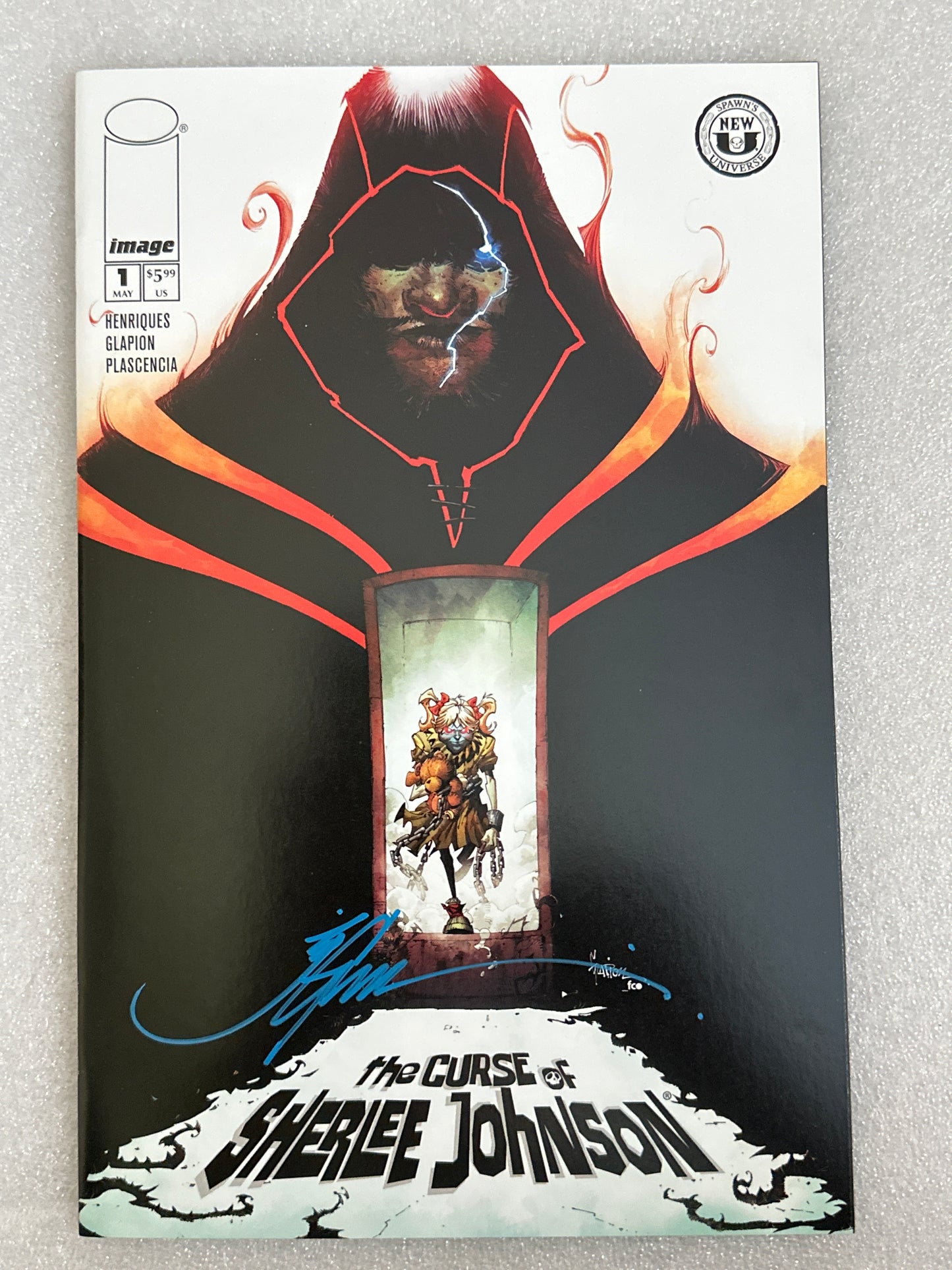 The Curse of Sherlee Johnson #1 Signed Image Comics 2025