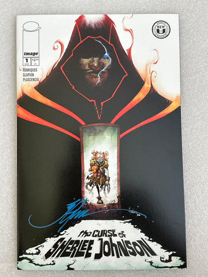 The Curse of Sherlee Johnson #1 Signed Image Comics 2025
