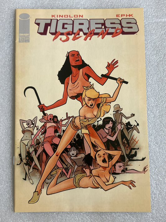 Tigress Island #2 Cover A Image 2026