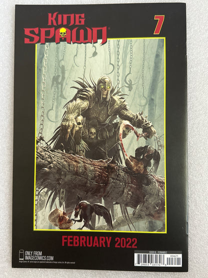 King Spawn #6 Cover B Image 2022