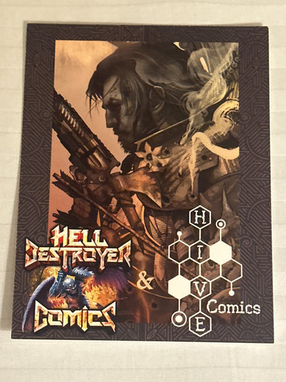 BRZRKR: Light Draws Breath #1 Dan Quintana foil virgin signed Ltd. 1600 Boom Studio 2026
