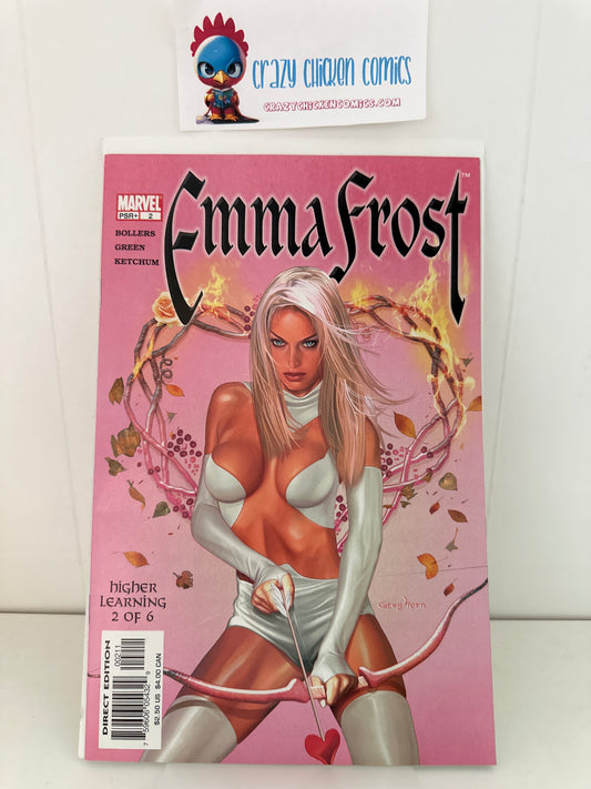 Emma Frost #2 Marvel Comics 2003