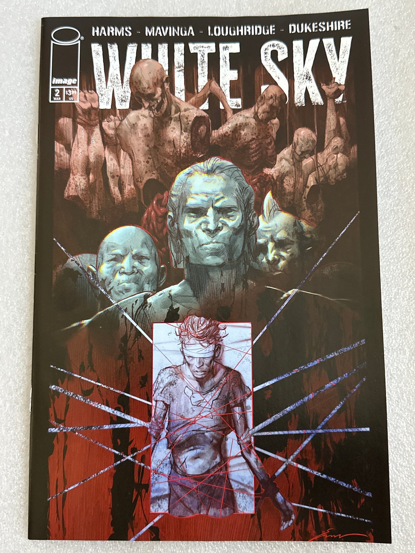 White Sky #2 Cover B Image 2026