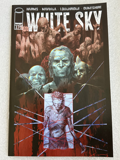 White Sky #2 Cover B Image 2026