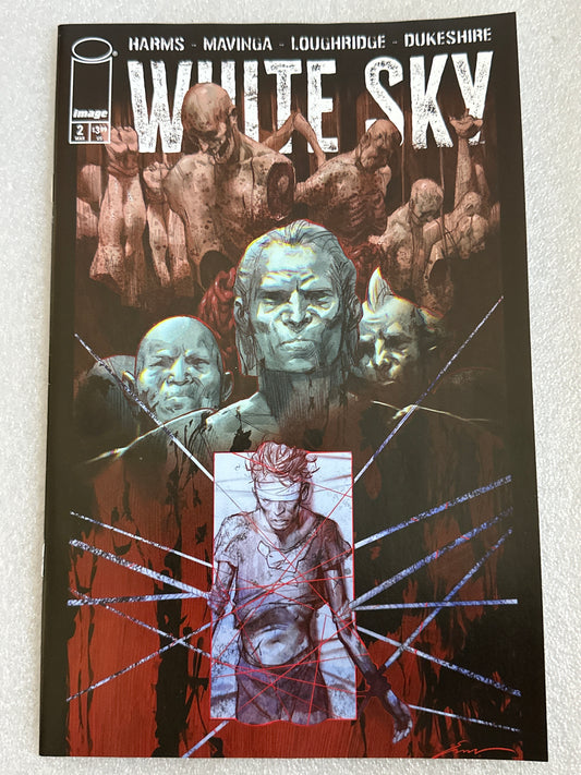 White Sky #2 Cover B Image 2026