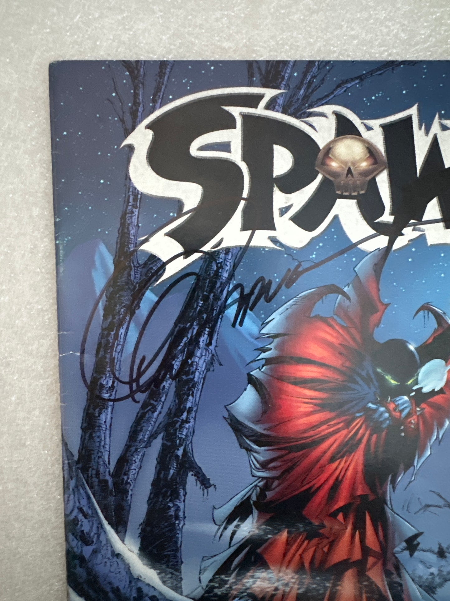Spawn #124 Signed by McFarlane & Capulla Image 2003