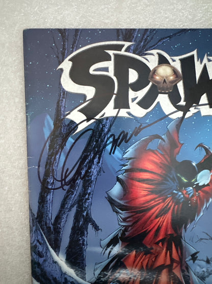 Spawn #124 Signed by McFarlane & Capulla Image 2003