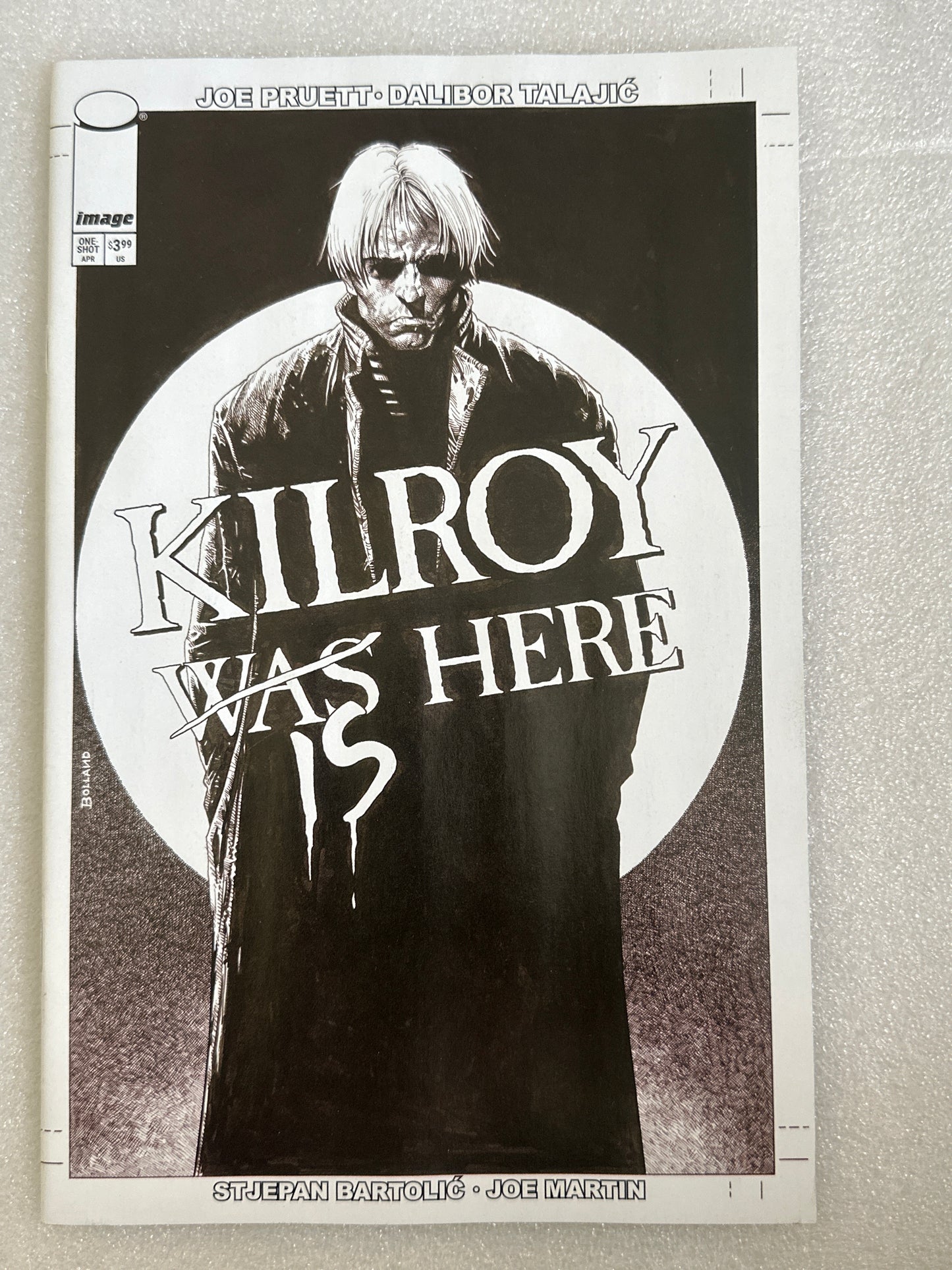 Kilroy Is Here #1 1:15 Cover B Variant Image 2026