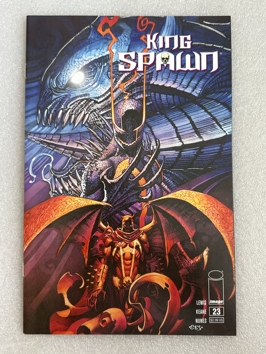 King Spawn #23 Cover A Image 2023