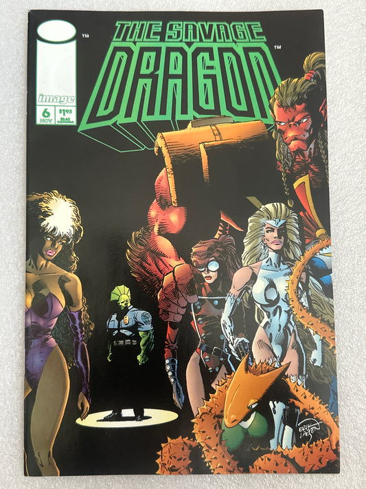 Savage Dragon #6 Image 1993
