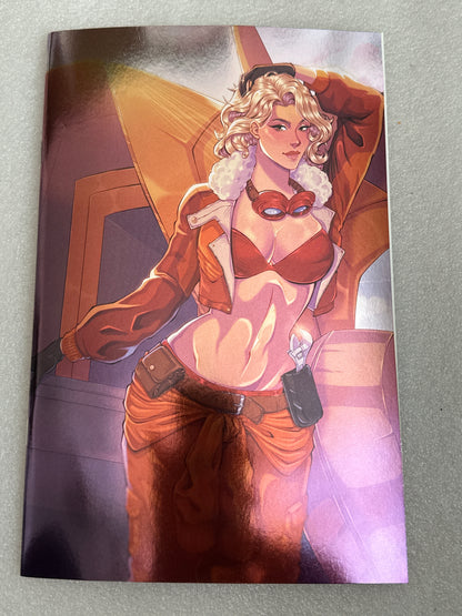 Lost Fantasy #9 2nd Print Foil Katt Blanchette Image 2026