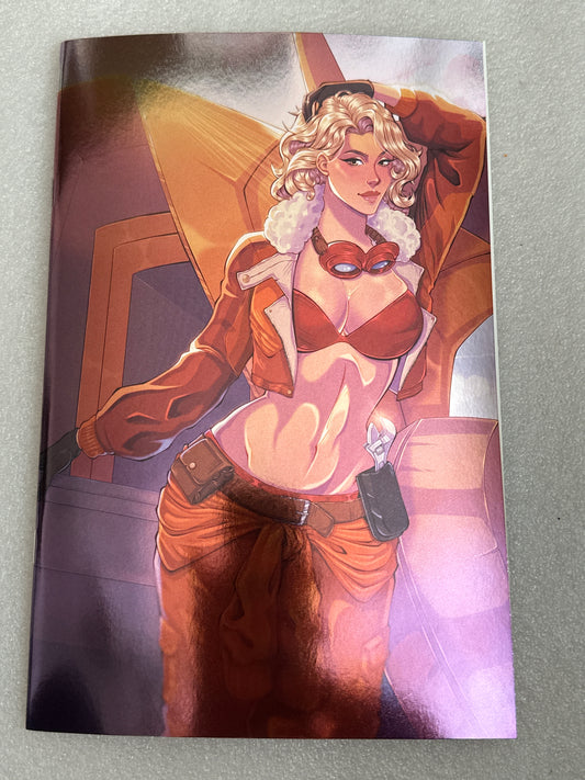 Lost Fantasy #9 2nd Print Foil Katt Blanchette Image 2026