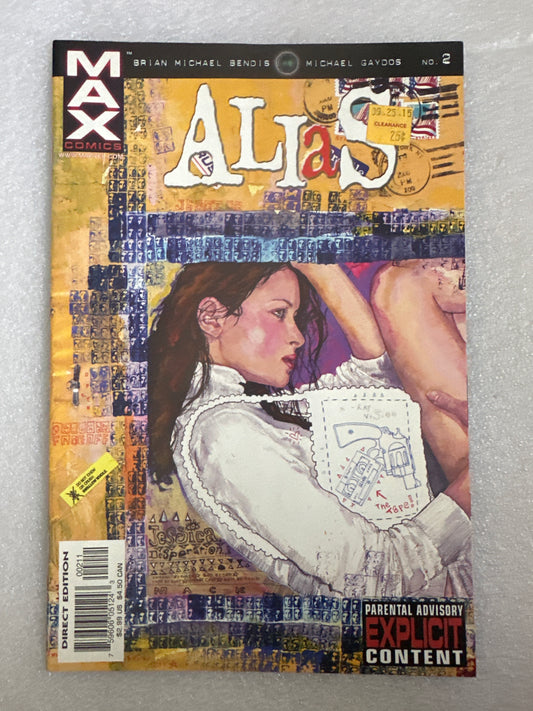 Alias #2 Max / Marvel 2001