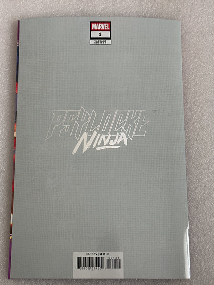 Psylocke Ninja #1 Foil Variant DC 2026