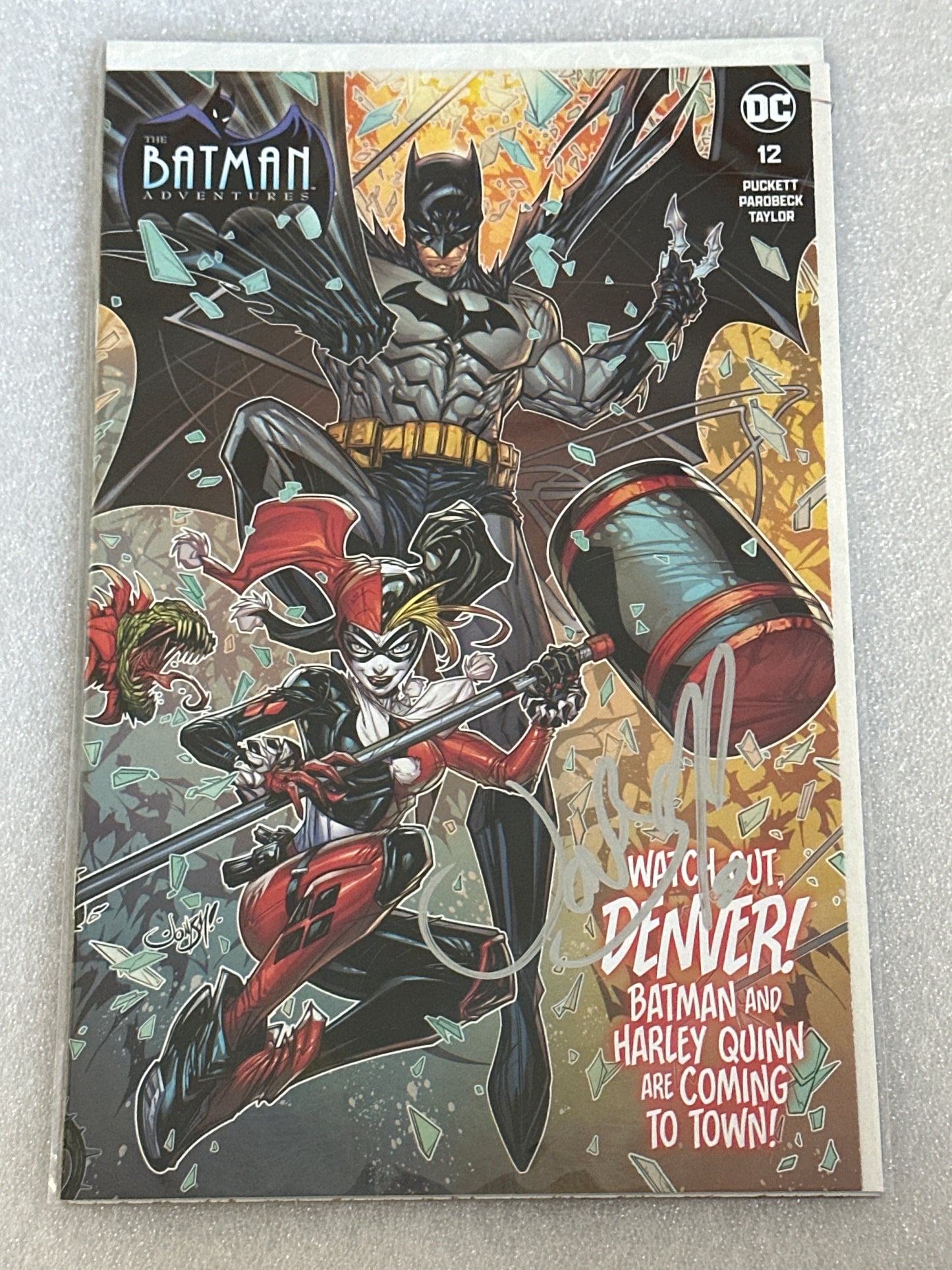 Batman Adventures #12 FanExpo JonBoy Variant Signed DC 2025