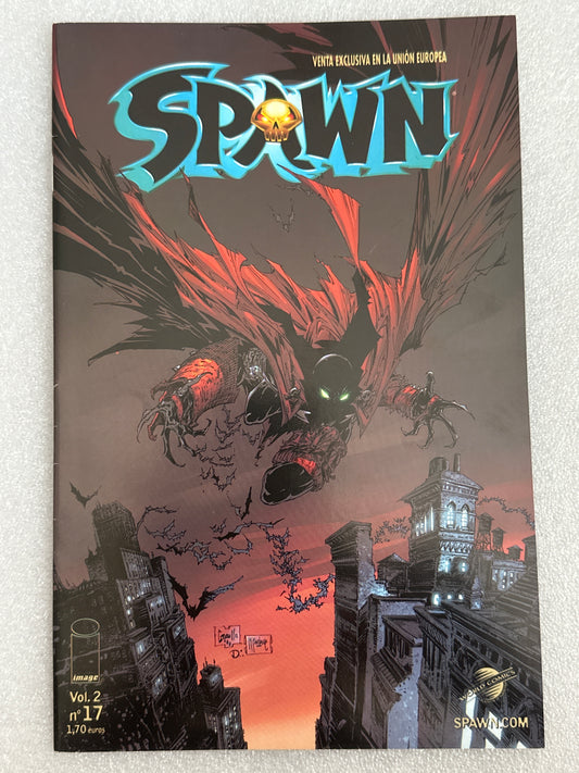 Spawn Vol. 2 #17 World Comics Image 1992