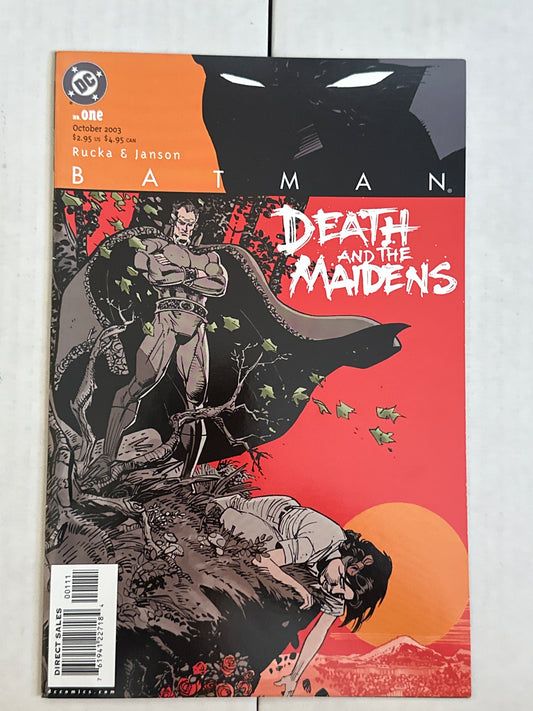 Batman Death and the Maidens #1 DC 2003