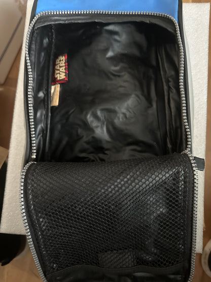 Star Wars Episode I Jedi Lunch Bag Qui-Gon Jinn Obi-Wan Kenobi 1998