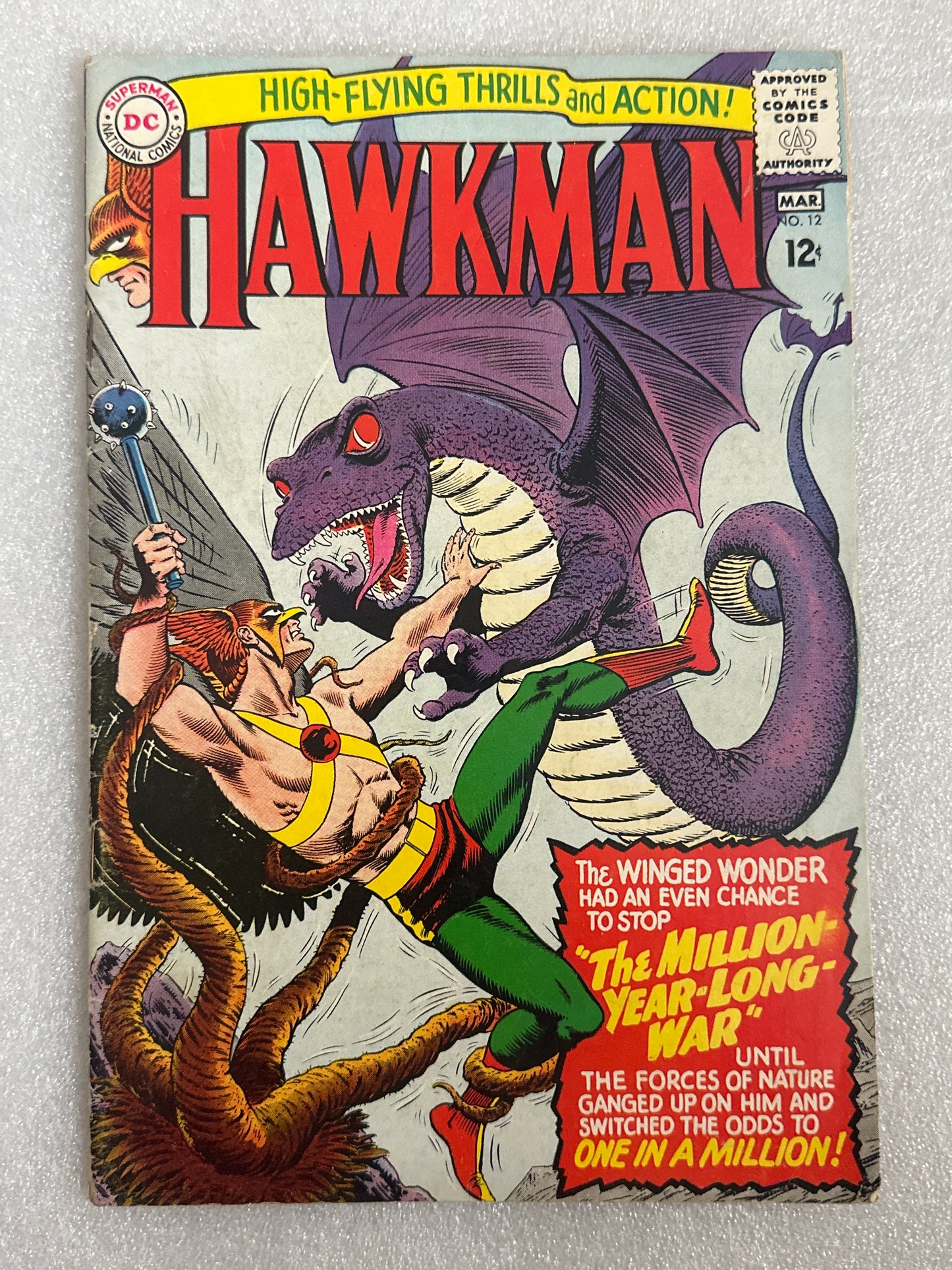 Hawkman #12 DC 1966