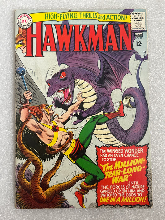 Hawkman #12 DC 1966