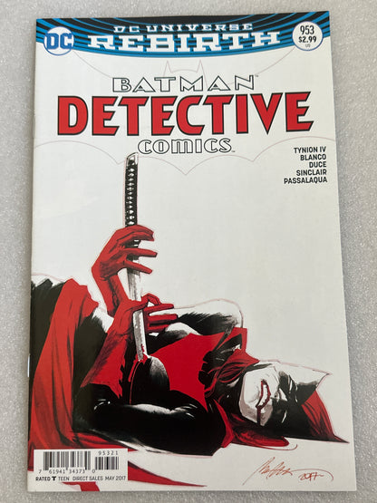 Detective Comics #953 Variant DC 2017
