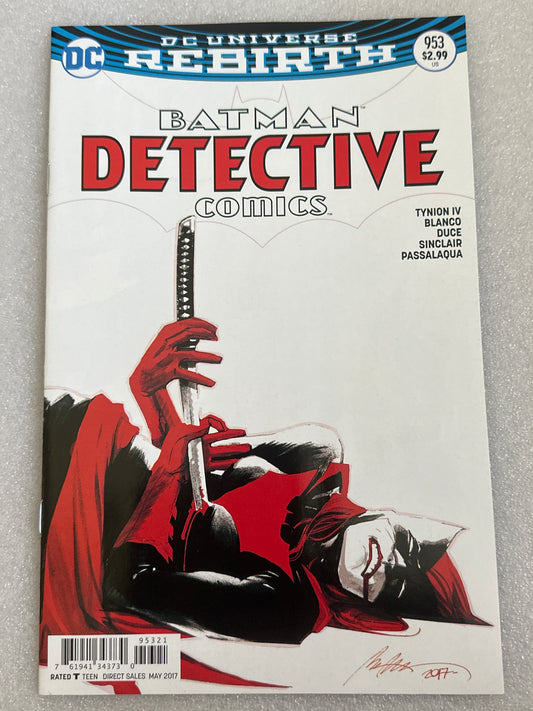 Detective Comics #953 Variant DC 2017