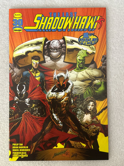 Last Shadowhawk #1 Cover B Youngblood Homage Image 2022