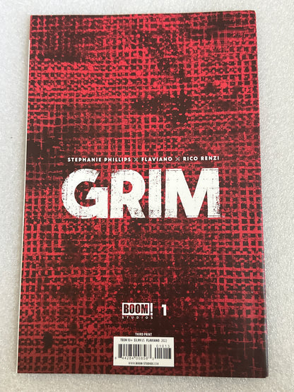 Grimm #1 3rd Print Boom! 2022