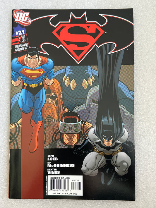 Superman/Batman #21 DC 2005
