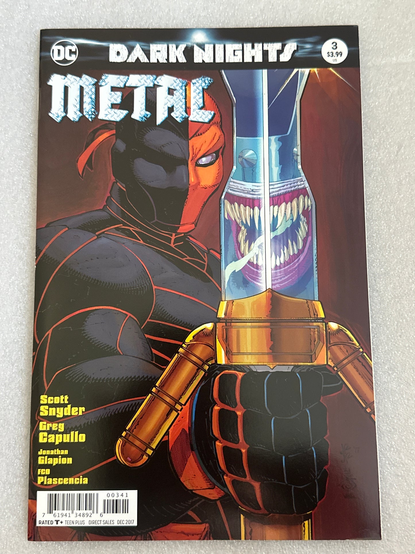 Dark Nights Metal #3 Variant DC 2017