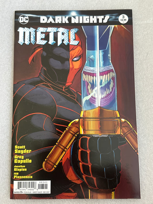 Dark Nights Metal #3 Variant DC 2017