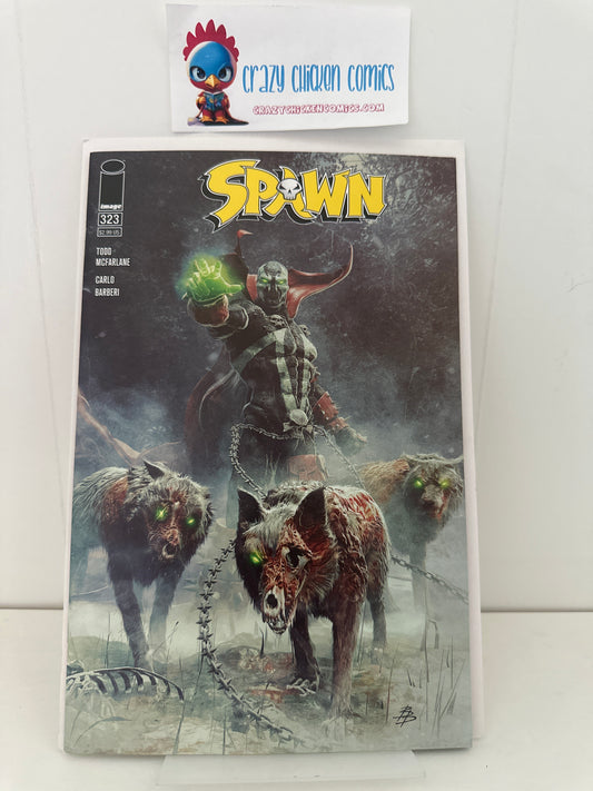 Spawn #323 Image Comics 2021