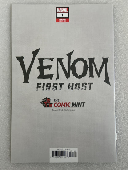 Venom First Host Mayhew Virgin Variant Marvel 2018