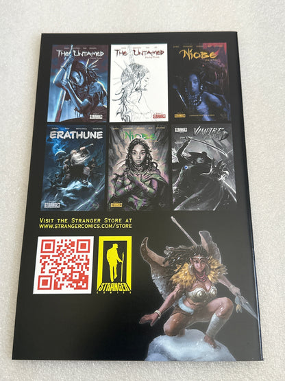The Untamed A Sinner's Prayer Set #1-7, Niobe, Stranger Comics 2009