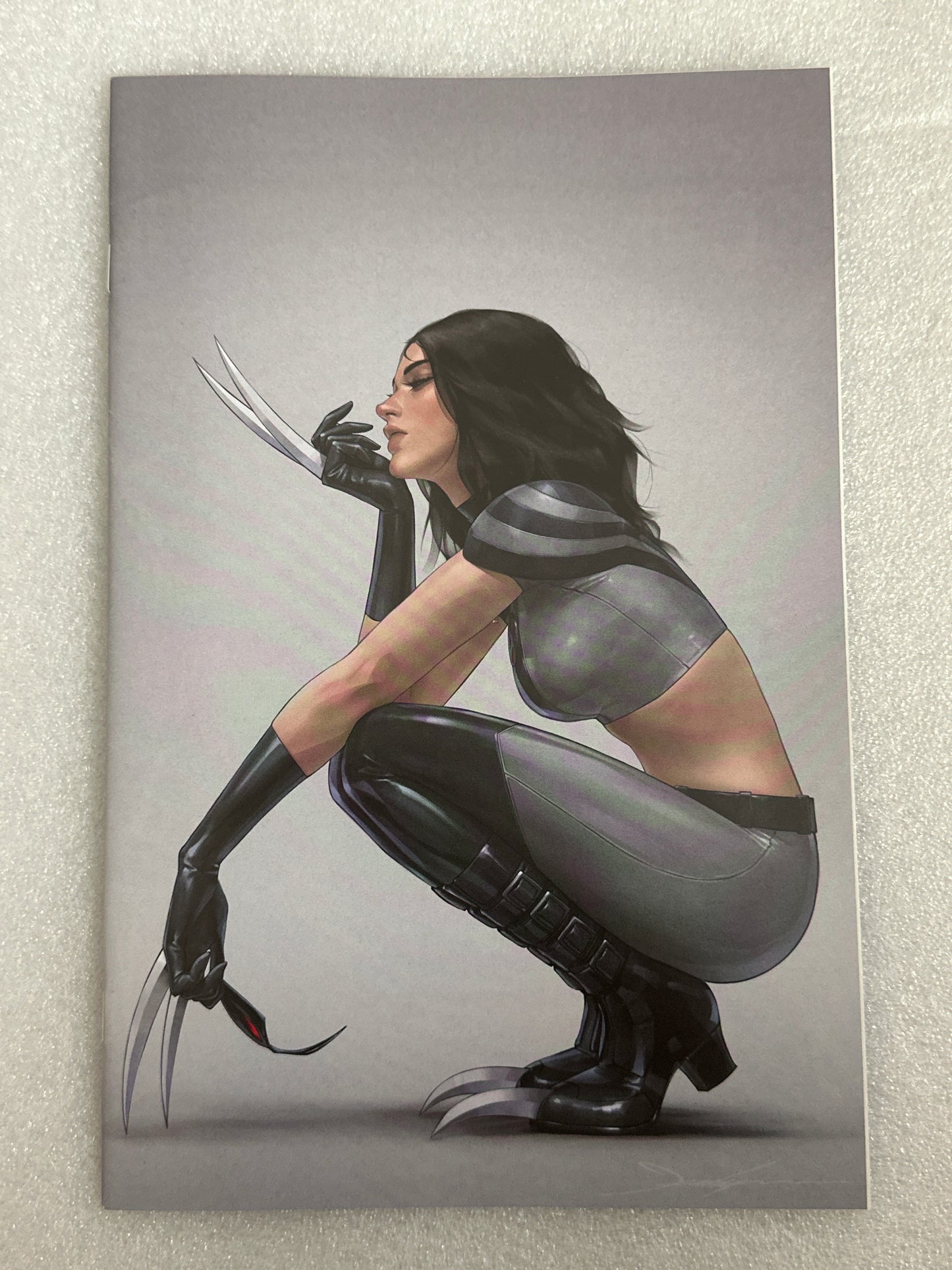 NYX #1 Golden Apple Virgin Variant Marvel 2024