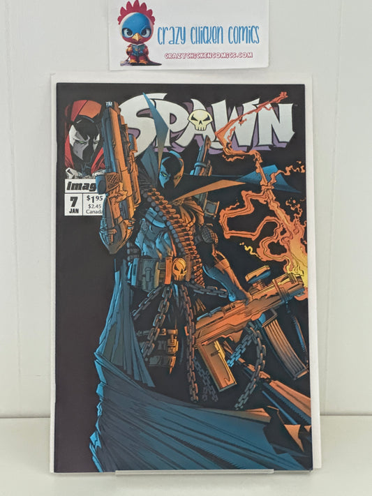 Spawn #7 Image 1993