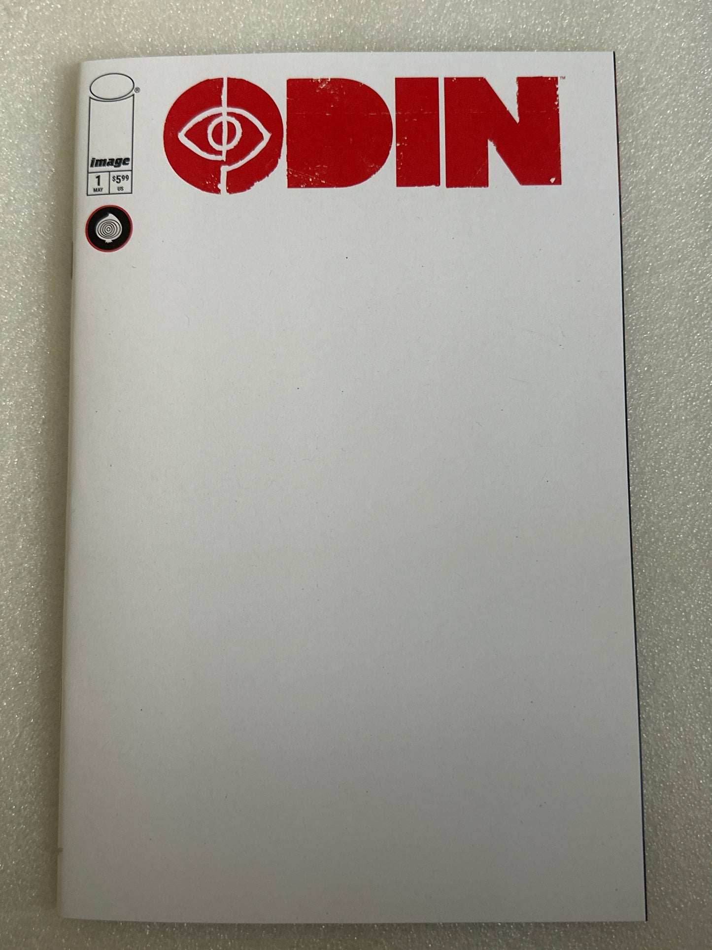 Odin #1 Blank Variant Cover F Image 2026