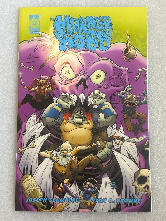 Murder Hobo #1 1:10 Variant Midnight Factory 2026
