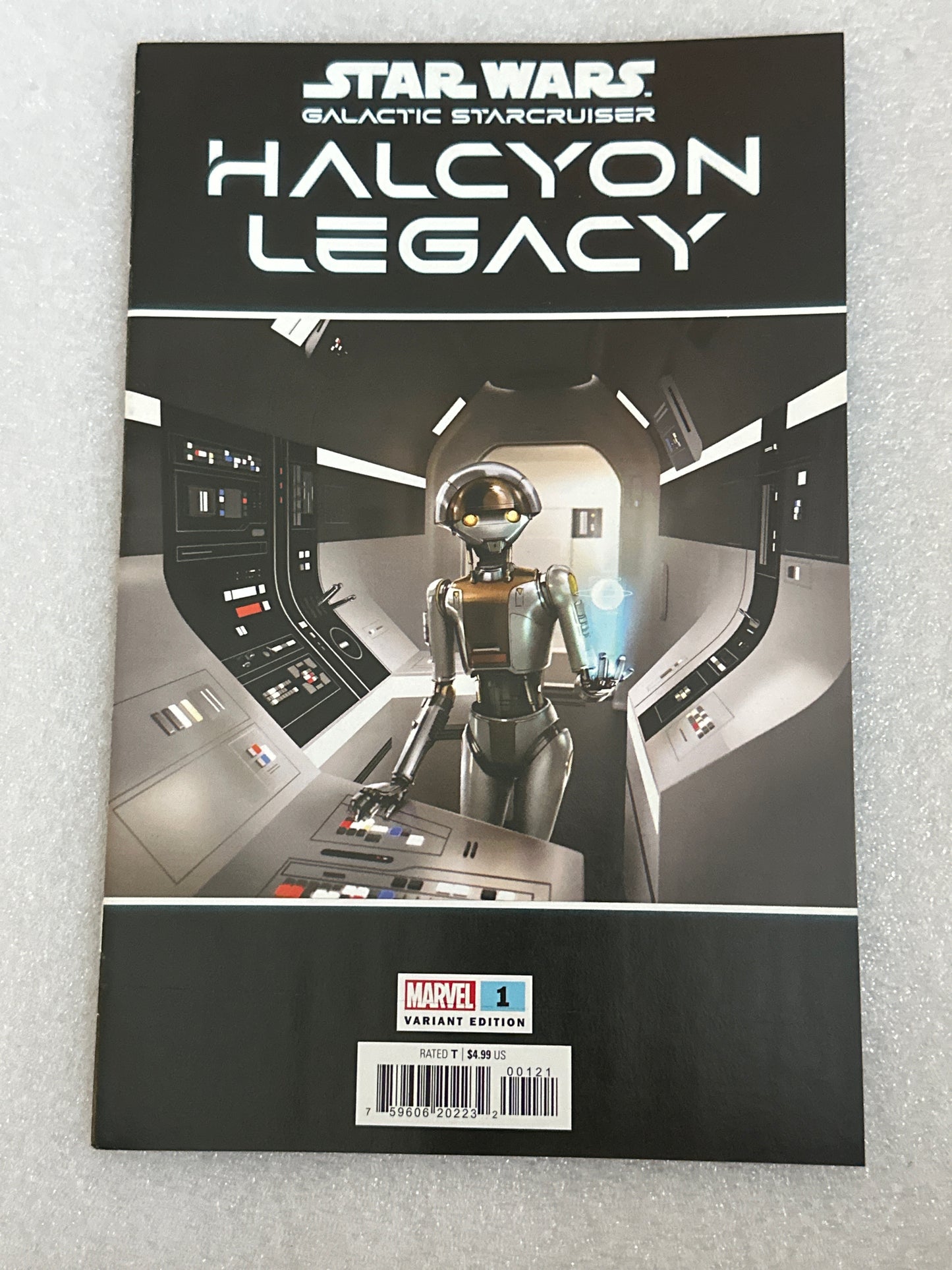 Star Wars Halcyon Legacy #1 Ratio Variant Marvel