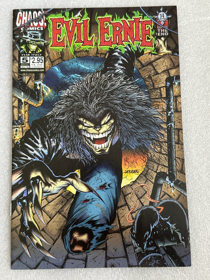 Evil Ernie #5 Chaos! Comics 1998